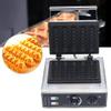 Commercial Waffel Corn Dog Maker, 110 V 1500W 5PCS Electric Hot Dog Presser Maker, Crispy Baking Corn Dog Waffles Non-Stick Maker (5PCS-1) view 1