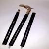 Ganga Nautical Walking Stick Handcrafted with Brass Handle in Eagle face, Walking Stick for Women Old Age view 1