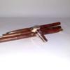 Ganga Nautical Rosewood Crafted Walking Cane with Solid Brass Walking Stick for Women Old Age Materials Solid Brass and Solid Wooden view 3