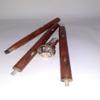 Ganga Nautical Rosewood Crafted Walking Cane with Solid Brass Walking Stick for Women Old Age Materials Solid Brass and Solid Wooden view 4