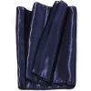 10 Pc 12 x 108 inch Long Charmeuse Satin Table Runners Bright Shiny Satin Silk and Smooth Fabric Runners for Table Decorations Great for Birthday Parties,Baby Shower Banquet Wedding - Navy Blue view 2