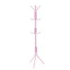 DOITOOL Iron Coat Hat Rack 12 Hooks Sturdy Construction Simple Design Wall Hanging Home Organizer view 1