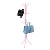 DOITOOL Iron Coat Hat Rack 12 Hooks Sturdy Construction Simple Design Wall Hanging Home Organizer view 2