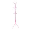DOITOOL Iron Coat Hat Rack 12 Hooks Sturdy Construction Simple Design Wall Hanging Home Organizer view 3