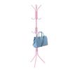 DOITOOL Iron Coat Hat Rack 12 Hooks Sturdy Construction Simple Design Wall Hanging Home Organizer view 4