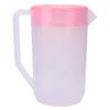 135oz Water Jug, Plastic Cold Water Jar with Lid for Restaurant Home Use(Pink) view 1