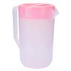 135oz Water Jug, Plastic Cold Water Jar with Lid for Restaurant Home Use(Pink) view 4
