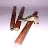 Ganga Nautical Classic Wooden Walking Cane for Men and Women Walking Stick Handcrafted with Brass Handle in Duck Hade Walking Stick for Women Old Age view 4