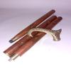 Ganga Nautical Handmade Wooden Derby Walking Stick Cane with Brass Handle Brass Walking Stick for Women Old Age Materials Solid Brass and Solid Wooden view 2