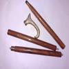 Ganga Nautical Handmade Wooden Derby Walking Stick Cane with Brass Handle Brass Walking Stick for Women Old Age Materials Solid Brass and Solid Wooden view 4