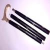 Ganga Nautical Handmade Wooden Derby Walking Stick Cane with Brass Handle view 2