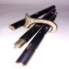 Ganga Nautical Handmade Wooden Derby Walking Stick Cane with Brass Handle view 4