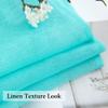 MIULEE Turquoise Window Valance 1 Panel 54W x 18L view 3