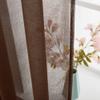 MIULEE Chocolate Brown Window Valance 1 Panel 54W x 18L view 4