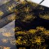 CHHD Table Top Protectors, 1.0mm/1.5mm Thickened Black Gold Clip Flower Translucent Soft Glass Tablecloth Rectangular Plastic Desk Pad for Dining Table TV Cabinet Office Floor Mat view 3