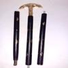 Anchor Solid Brass Classic Walking Stick Vintage Designer Anchor Wooden Cane Antique Style Stick view 1