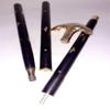 Anchor Solid Brass Classic Walking Stick Vintage Designer Anchor Wooden Cane Antique Style Stick view 2