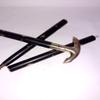 Anchor Solid Brass Classic Walking Stick Vintage Designer Anchor Wooden Cane Antique Style Stick view 3