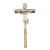 1pc Crucifix with Two-Tone Corpus and Inlay view 1