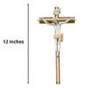 1pc Crucifix with Two-Tone Corpus and Inlay view 2