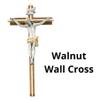 1pc Crucifix with Two-Tone Corpus and Inlay view 3