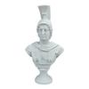 Alexander The Great Greek Macedonian King Bust Head Cast Marble Sculpture Statue 14.41 inches view 1