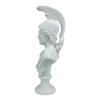 Alexander The Great Greek Macedonian King Bust Head Cast Marble Sculpture Statue 14.41 inches view 4