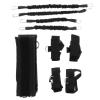 1 Set Fitness Resistance Band Leg Strength Resistance Bands Legs Ankle Straps with Handles Arm Workout Rope Exercise Pull Rope Tie Rod Bounce view 1