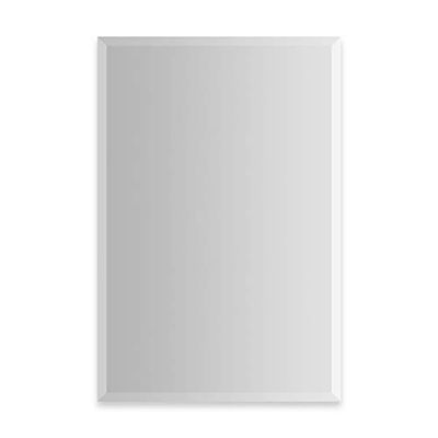 Robern P2C2030D4FBTU PL PORTRAY Cabinet, 20" x 30", Bevel Edge, Electric Upgrade: Slow-Close Hinges, Magnetic Strip, Interior Lighting, USB Charging Ports, Electrical Outlets, Phone Holder