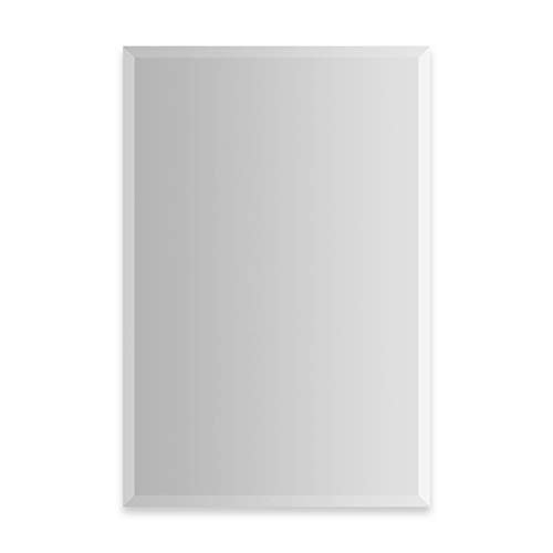 Robern P2C2030D4FBTU PL PORTRAY Cabinet, 20" x 30", Bevel Edge, Electric Upgrade: Slow-Close Hinges, Magnetic Strip, Interior Lighting, USB Charging Ports, Electrical Outlets, Phone Holder