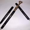 Ganga Nautical Victorian Style Designer Brass Handle Cane Vintage Nautical Wooden Walking Stick view 1