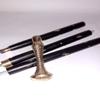 Ganga Nautical Victorian Style Designer Brass Handle Cane Vintage Nautical Wooden Walking Stick view 2