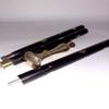 Ganga Nautical Victorian Style Designer Brass Handle Cane Vintage Nautical Wooden Walking Stick view 3