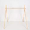 MOMOJIA Nordic Simple Wooden Fitness Rack Children Room Decorations Baby Play Gym Bar view 2