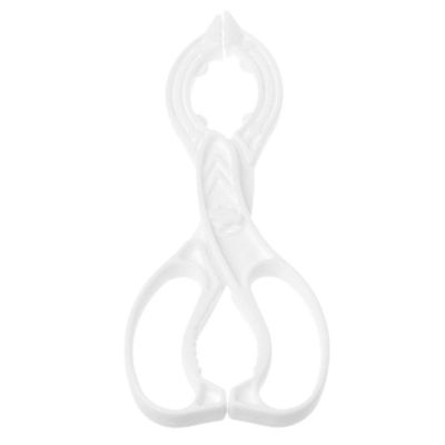 MOMOJIA Baby Bottle Clamp Clip Non Slip Tongs Holder Sterilizer Tweezers Heat Resistance