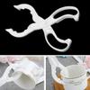 MOMOJIA Baby Bottle Clamp Clip Non Slip Tongs Holder Sterilizer Tweezers Heat Resistance view 2