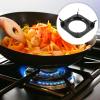 Cabilock Wok Ring - Premium Material Wok Stand for Home Kitchen, Gas Stove Rack Trivets, Pot Pan Support, 19.50x19.50x3.00cm view 3