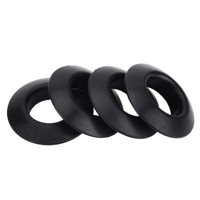 Alomejor Kayak Paddle Drip Rings 4Pcs Rafting Paddles Shaft for Installing on Paddle Shaft 30mm Diameter