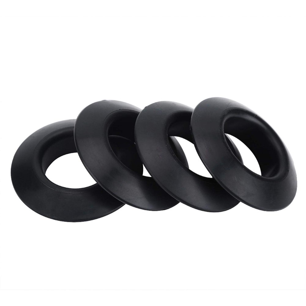 Alomejor Kayak Paddle Drip Rings 4Pcs Rafting Paddles Shaft for Installing on Paddle Shaft 30mm Diameter