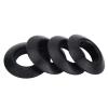 Alomejor Kayak Paddle Drip Rings 4Pcs Rafting Paddles Shaft for Installing on Paddle Shaft 30mm Diameter view 1