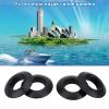 Alomejor Kayak Paddle Drip Rings 4Pcs Rafting Paddles Shaft for Installing on Paddle Shaft 30mm Diameter view 2