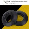 Alomejor Kayak Paddle Drip Rings 4Pcs Rafting Paddles Shaft for Installing on Paddle Shaft 30mm Diameter view 3
