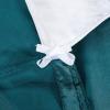 100% Satin 1 Piece Teal Cal-King/King Size Satin Duvet Cover Set, High Thread Count,Ultra Soft Silk Like Satin Bedding Set with Zipper & Corner Ties All Seasons Comforter Cover 4 Pillow Shams view 4