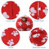 AMGJ Stuffed Animal Storage Bean Bag Cover, Beanbag Chair Cover for Plush Toys Organization,Style 9,18 inch view 2