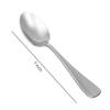 Weefair Gift for Grandma,Good Morning Nana-Engraved Spoon,Christmas/Birthday Gift from Grandson Granddaughter,Coffee Lover Gift,Mothers Day Gift for Grandmother,7 Inch Stainless Steel Spoon Silver view 2