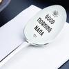 Weefair Gift for Grandma,Good Morning Nana-Engraved Spoon,Christmas/Birthday Gift from Grandson Granddaughter,Coffee Lover Gift,Mothers Day Gift for Grandmother,7 Inch Stainless Steel Spoon Silver view 4