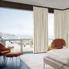 Bhoomi Collection Room Darkening Thermal Insulated Double Pinch Pleated Blackout Curtain Panel and Drapes(2 Panels Combined Size,Ivory,52 Inch by 95 Inch) view 3