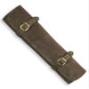 Angus Stoke Knife Roll Bag Genuine Leather  Chef`s knife bag 7 slots  Leather Knife Case Sam (green-olive) view 1