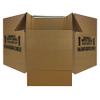 UBOXES Space Savers Wardrobe Moving Boxes With Hanger 20" x 20" x 34" (3 Pack) view 1
