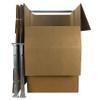 UBOXES Space Savers Wardrobe Moving Boxes With Hanger 20" x 20" x 34" (3 Pack) view 3